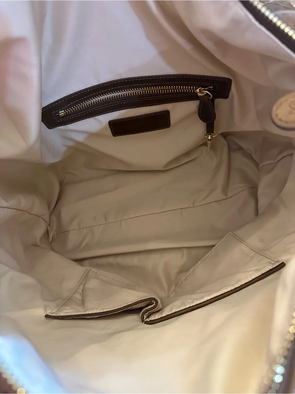 Lily Jade Shaylee Leather Diaper Bag